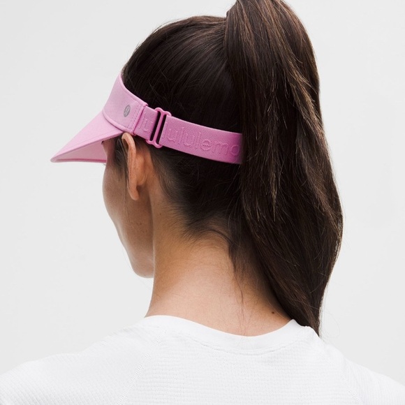 Lululemon Athletica Pink Women's Visor - Picture 5 of 7
